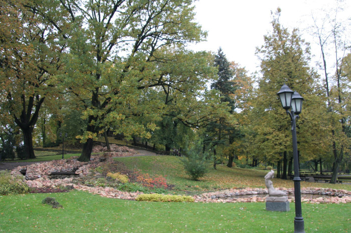 Парк Кронвальда Рига, Латвия