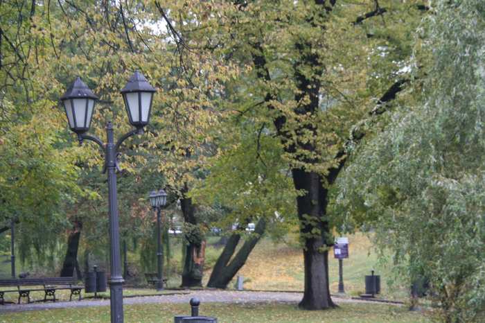 Парк Кронвальда Рига, Латвия