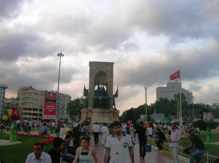Из Галаты в Таксим Стамбул, Турция