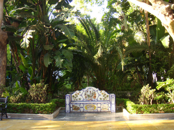 Парк Ла Аламеда — ботанический сад Марбеи. Марбелья, Испания