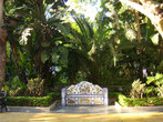 Парк Ла Аламеда — ботанический сад Марбеи.