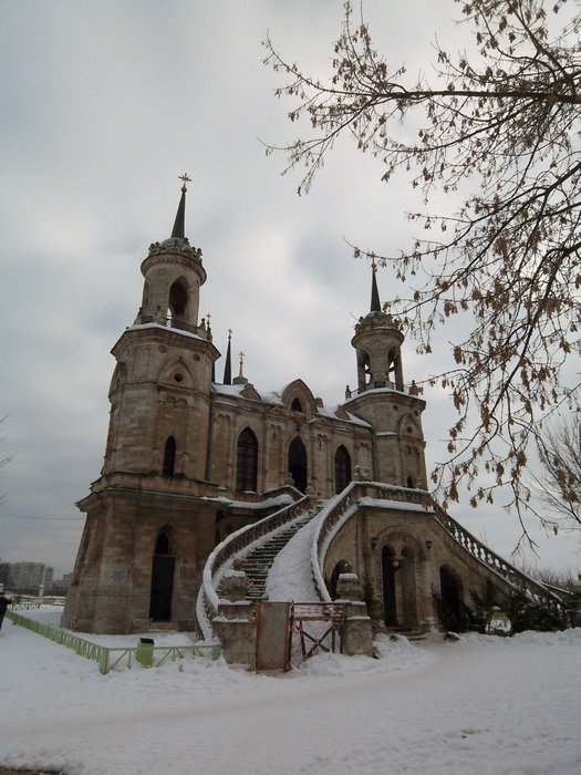 Церковь Владимирской иконы Божией Матери Быково, Россия