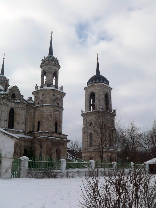 Церковь Владимирской иконы Божией Матери Быково, Россия