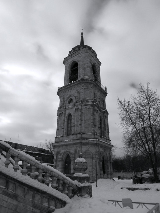 Церковь Владимирской иконы Божией Матери Быково, Россия