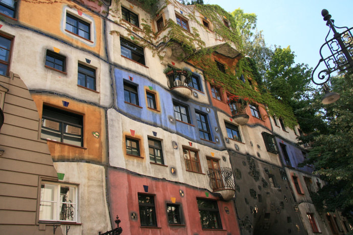 Дом Хундертвассера / Hundertwasserhaus