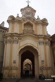 Церковь Святой Троицы 17 века.