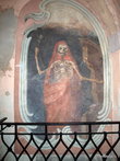 Кстати, изображения аллегорий смерти мы встретили не только в костеле святых Петра и Павла, но еще и в костеле Святого Духа при Доминиканском монастыре.