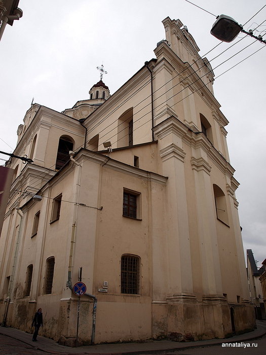 Костел Святого духа при Доминиканском монастыре Вильнюс, Литва