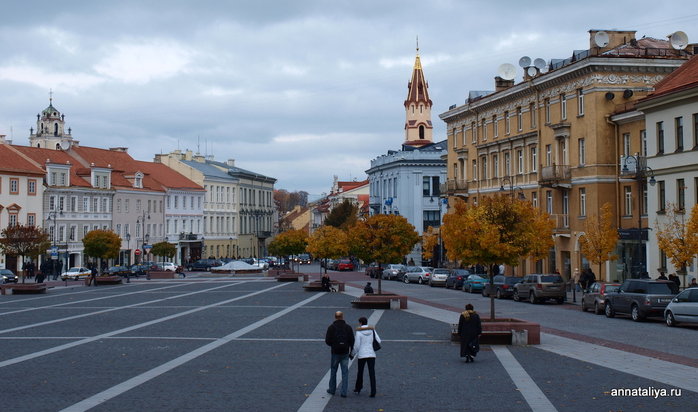 Ратушная площадь Вильнюс, Литва