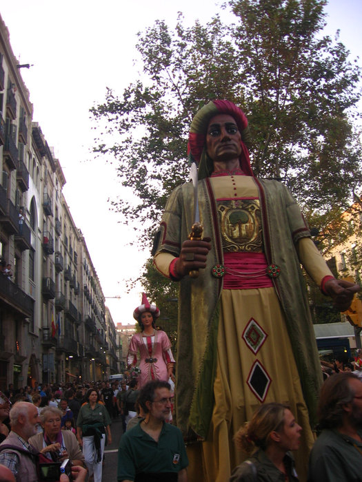 La Merca - карнавал в Басрелоне Барселона, Испания