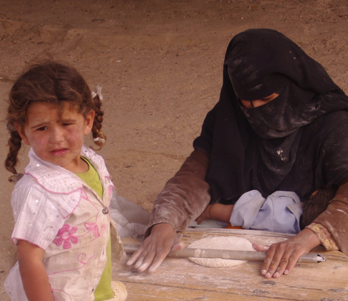 Трудное детство бедуинов Хургада, Египет