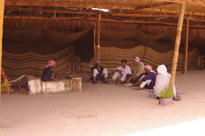 Деревня бедуинов Хургада, Египет