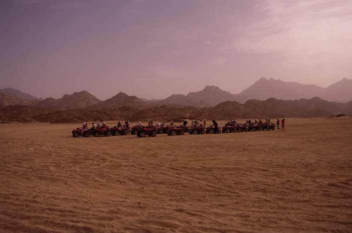 Сафари в Сахаре Хургада, Египет