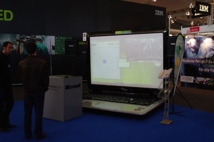 CeBIT - европейская хайтек выставка, 2008 г - ч.2 Ганновер, Германия