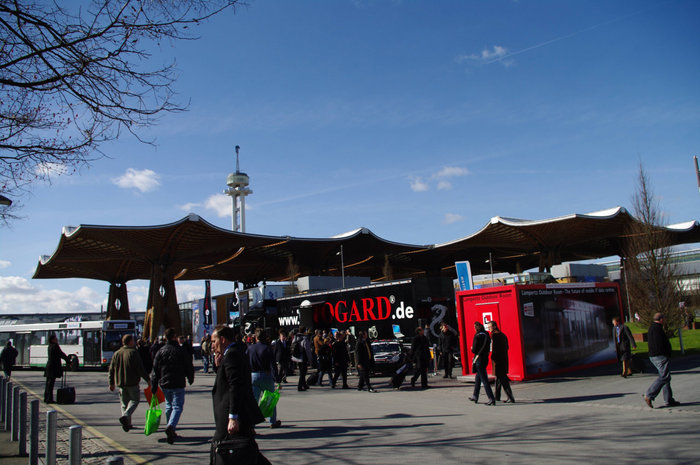 CeBIT - европейская хайтек выставка, 2008 г - ч.3 Ганновер, Германия