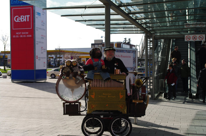 CeBIT - европейская хайтек выставка, 2008 г - ч.3 Ганновер, Германия