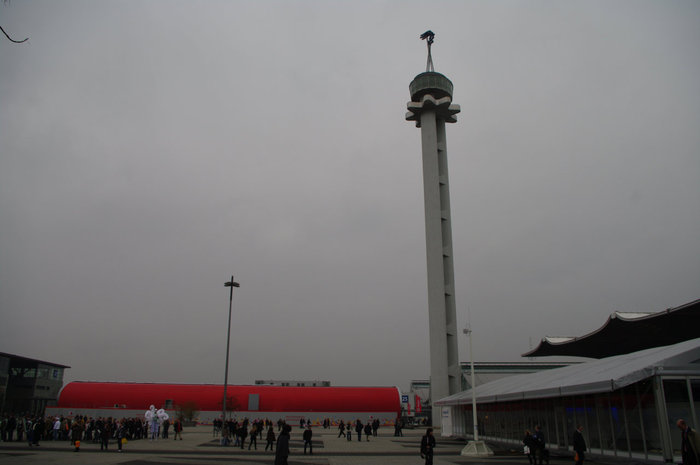 CeBIT - европейская хайтек выставка, 2008 г - ч.3 Ганновер, Германия