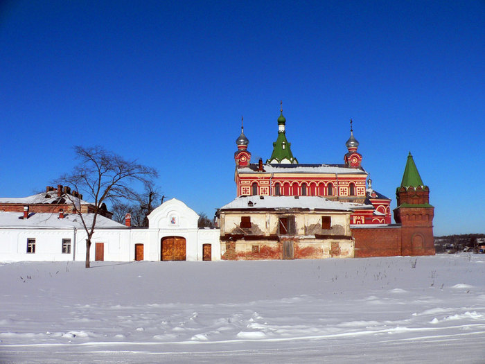 Мужской монастырь Старая Ладога, Россия