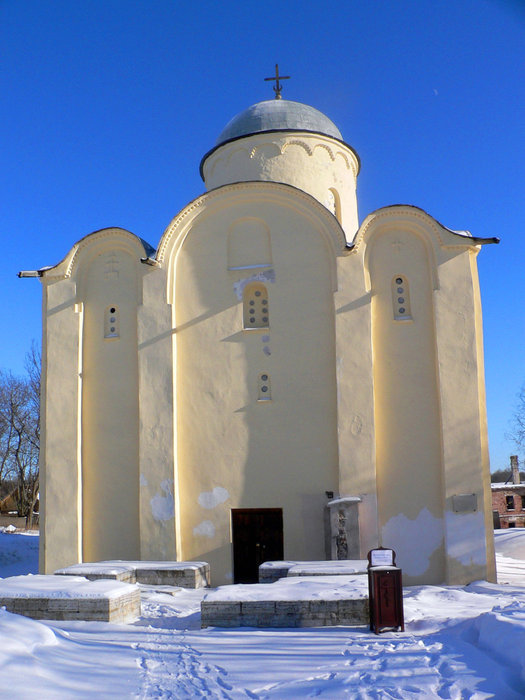 Успенская церковь женского монастыря Старая Ладога, Россия