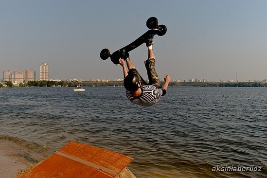 Rider: Alexey Zobov Москва, Россия