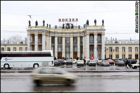 Город Ворона и Ежа Воронеж, Россия