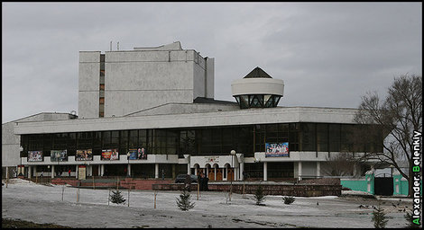 Новый театр. Воронеж, Россия