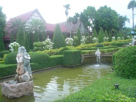 Французский сад. Нонг Нуч. Паттайя, Таиланд