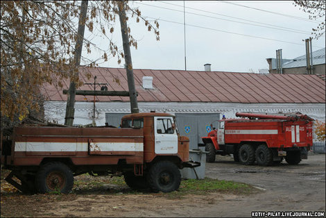 Пожарная часть Спас-Клепики, Россия