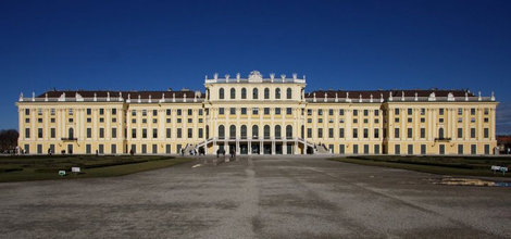 дворец Шёнбрунн Вена, Австрия