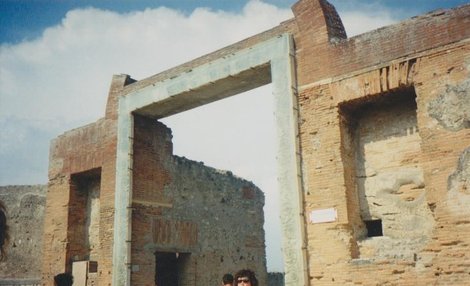 Помпеи - гибель и восхищение Помпеи, Италия