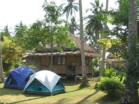 Палатки для тех, кому не досталось бунгало Остров Куд, Таиланд