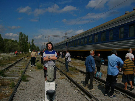 Где-то в пути Новороссийск, Россия