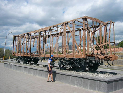 Эпический велопоход Новороссийск-Туапсе, 2007 Новороссийск, Россия