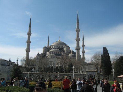 Стамбул. Экскурсионная программа, март 2009 год Стамбул, Турция