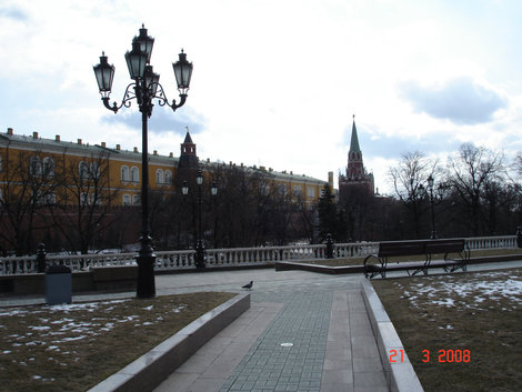 Александровский сад Москва, Россия