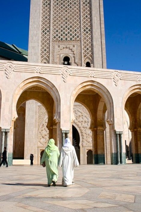 Города Марокко: Касабланка Марокко