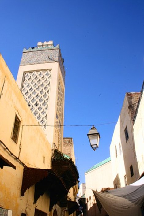 Главная мечеть Феса Марокко