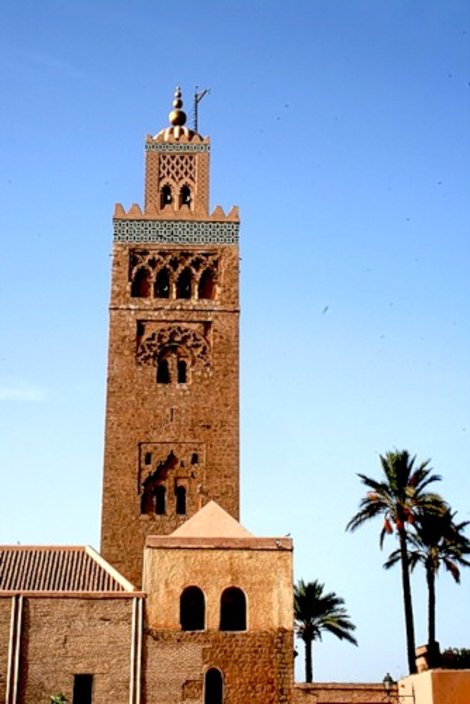Главная мечеть — Кутубия Марокко