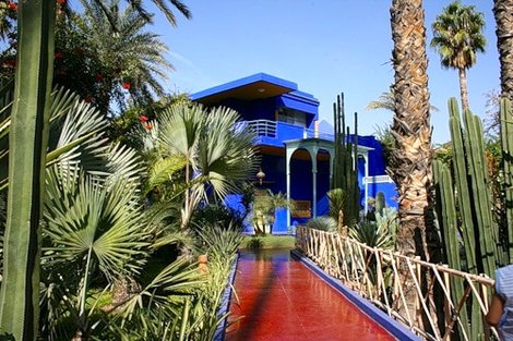 Марракеш - совершенный магрибский рай Марокко