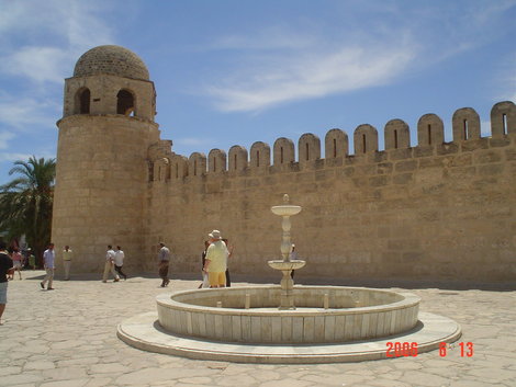 Древня крепость Сусс, Тунис