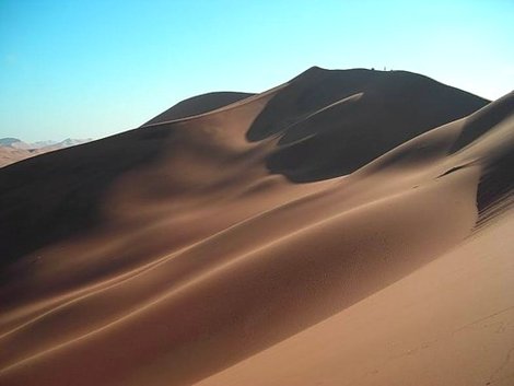 Пустыня на юго-западе Марокко