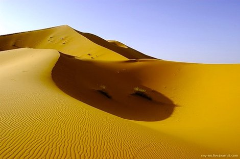 Пустыня на юго-западе Марокко