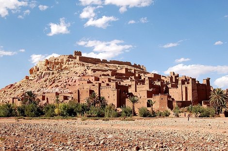 Аит Бенхадду (берберский город) Марокко