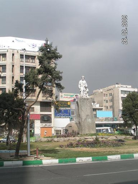 Памятник Тегеран, Иран