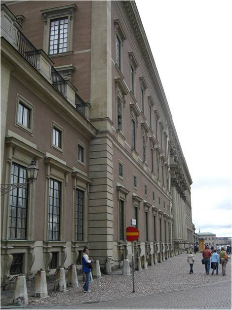 Дворец большой и длинный Стокгольм, Швеция