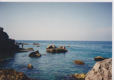 море — не страшное Остров Капри, Италия