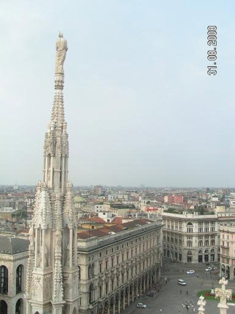 Панорама Милана Милан, Италия