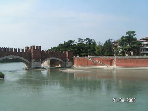 Мост-укрепление Верона, Италия