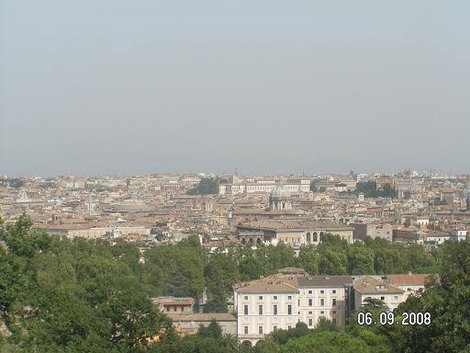 Панорама Рима Рим, Италия