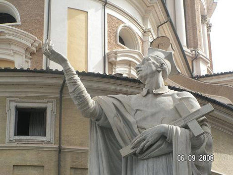 Странный священник Рим, Италия